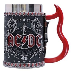 AC/DC officially licensed tankard by Nemesis Now.